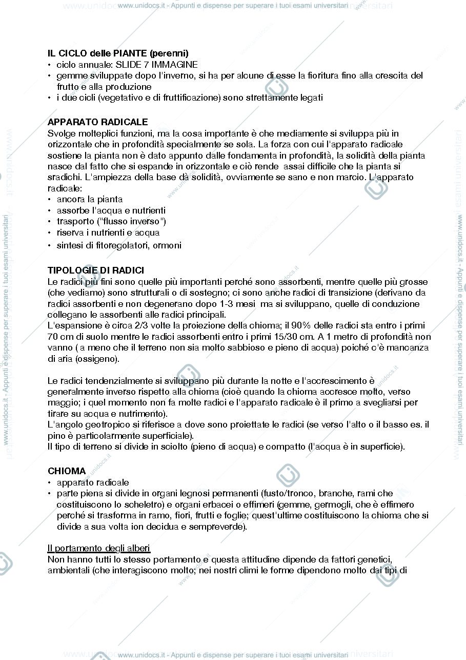 Anteprima pagina 3 — Appunti produzioni vegetali