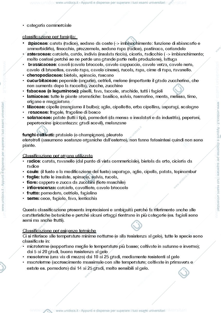 Anteprima pagina 2 — Appunti produzioni vegetali