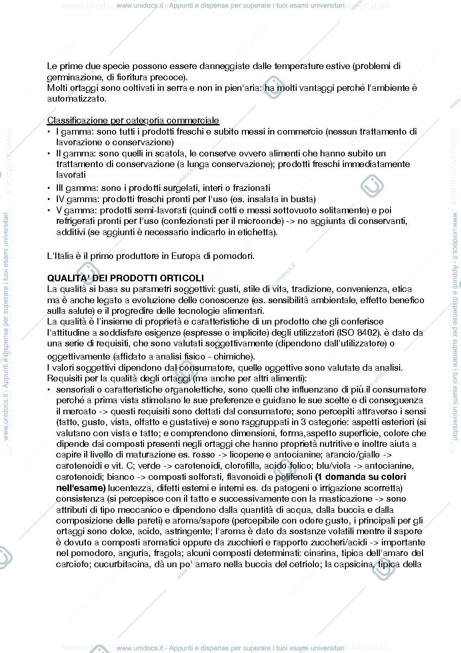 Anteprima pagina 3 — Appunti produzioni vegetali