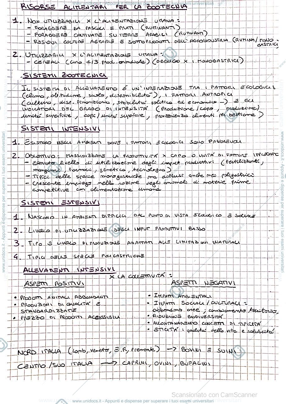 Anteprima pagina 2 — PRODUZIONI ANIMALI