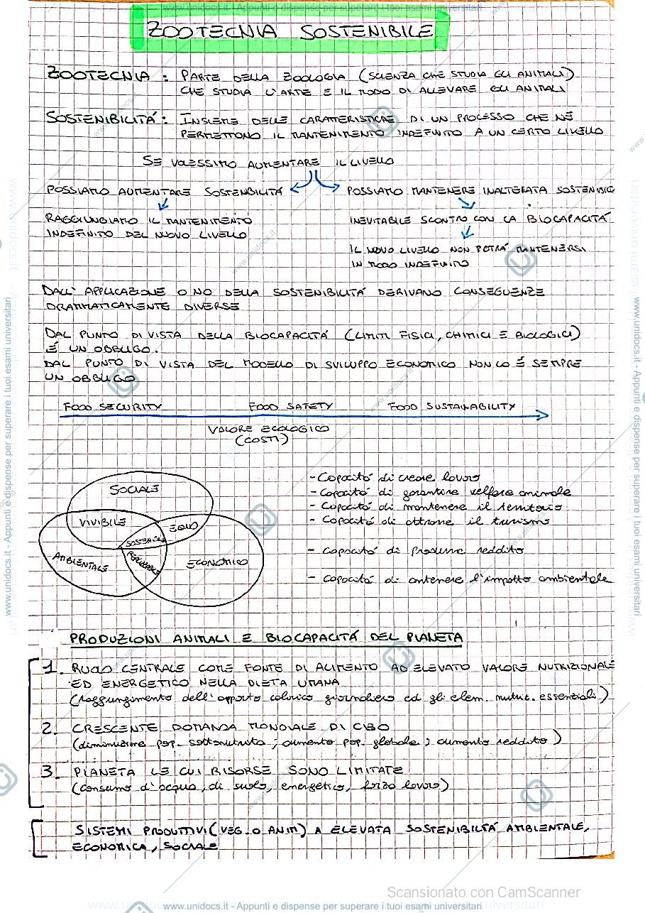 Anteprima pagina 3 — PRODUZIONI ANIMALI