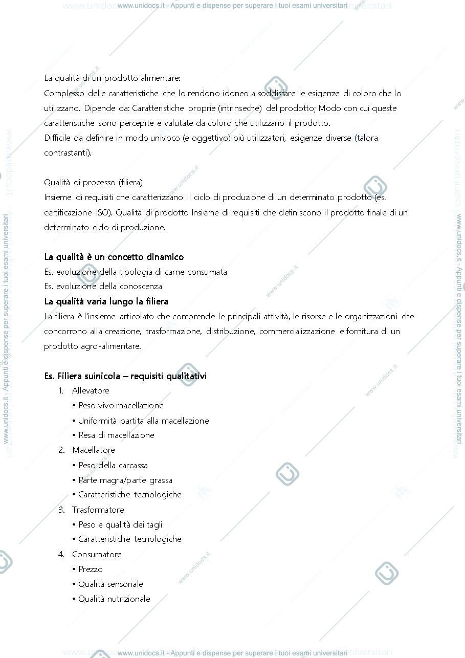 Anteprima pagina 2 — Riassunto produzioni animali