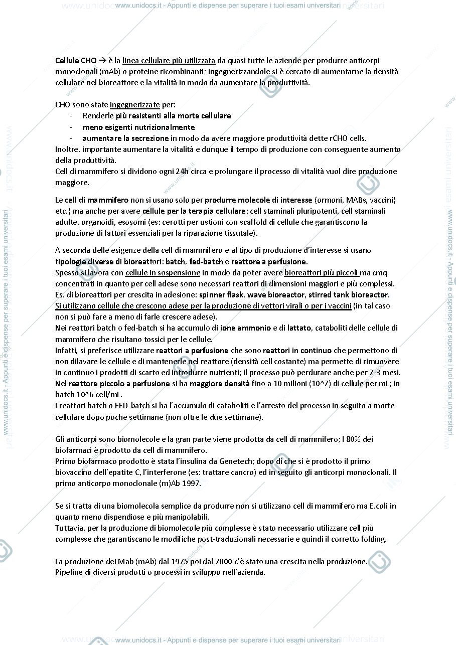 Anteprima pagina 2 — produzioni industriali di cellule e biomolecole 2022
