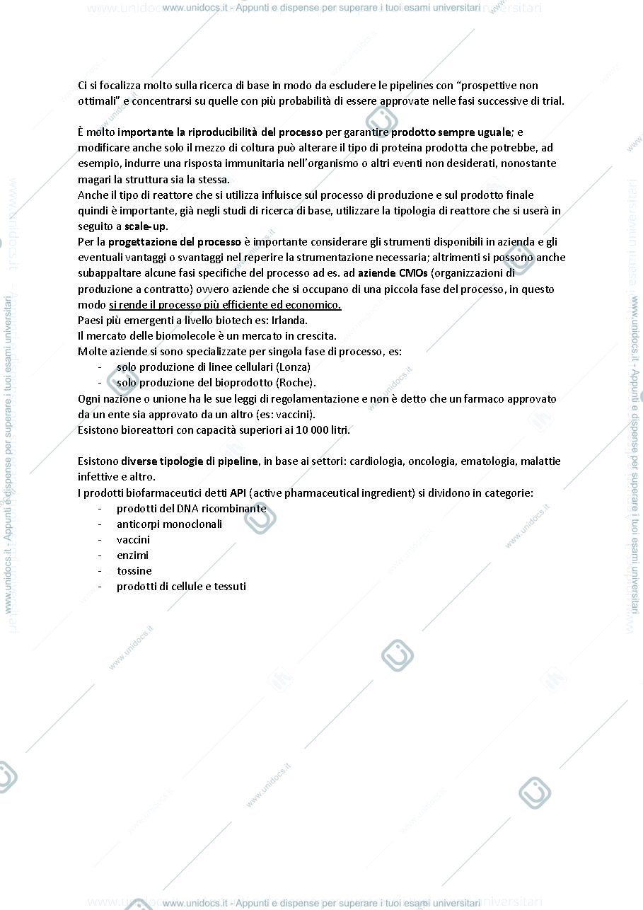 Anteprima pagina 3 — produzioni industriali di cellule e biomolecole 2022