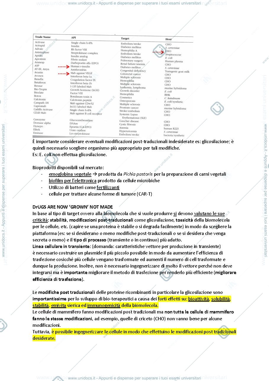 Anteprima pagina 4 — produzioni industriali di cellule e biomolecole 2022