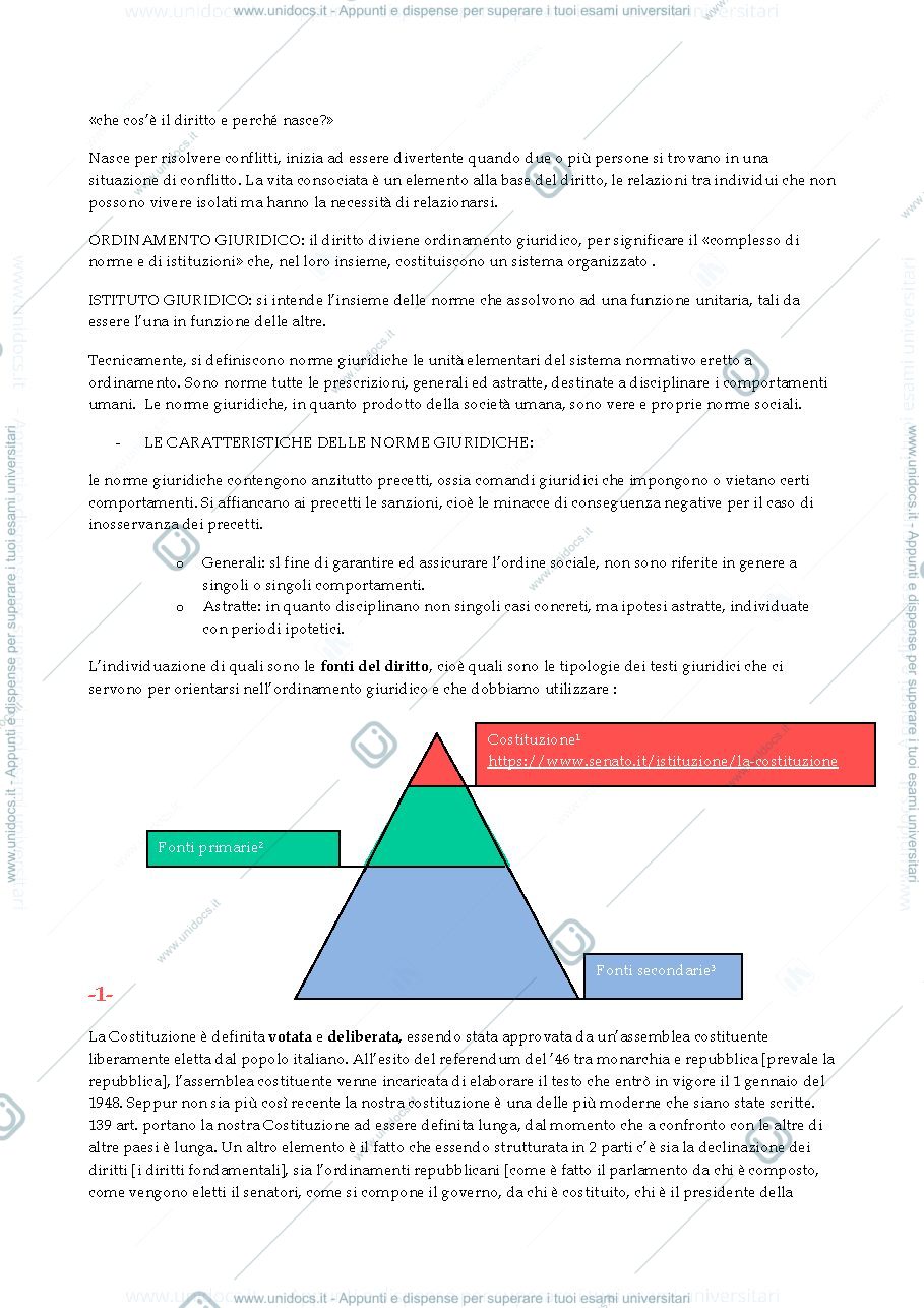 Anteprima pagina 1 — diritto 