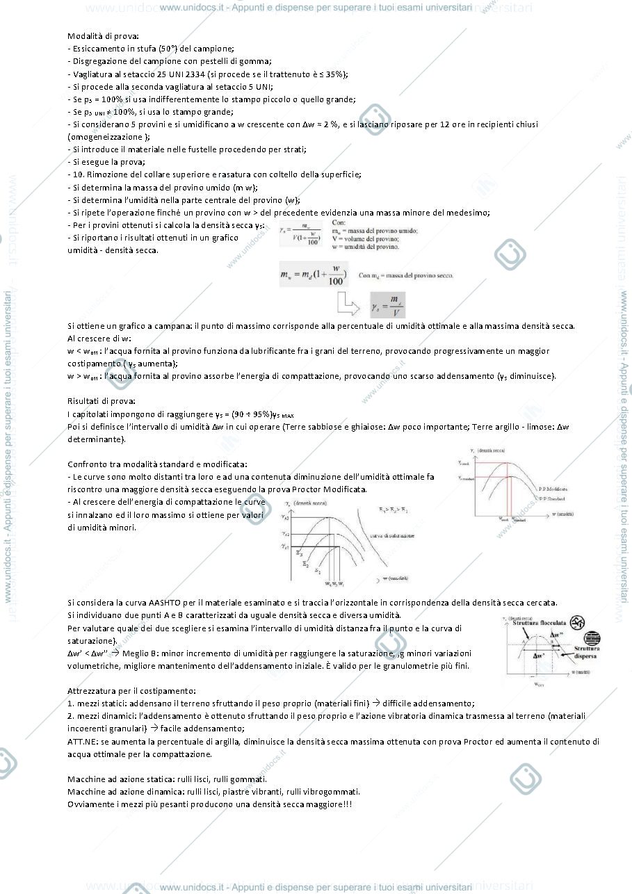 Anteprima pagina 3 — Riassunti progettazione infrastrutture e trasporti