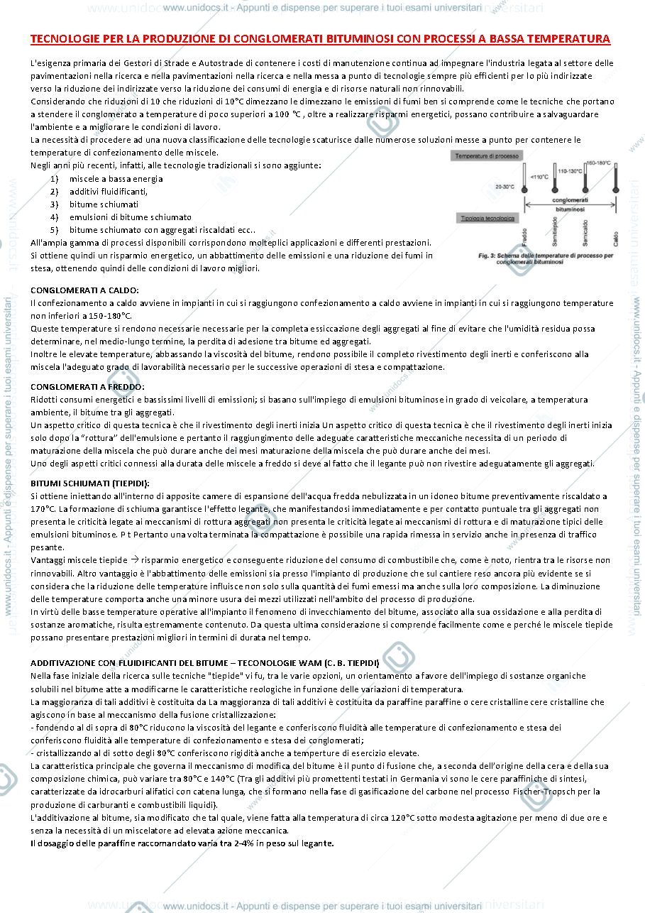 Anteprima pagina 4 — Riassunti progettazione infrastrutture e trasporti