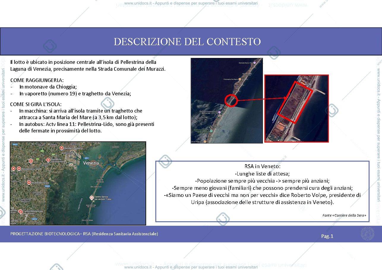 Anteprima pagina 2 — Progetto di una RSA