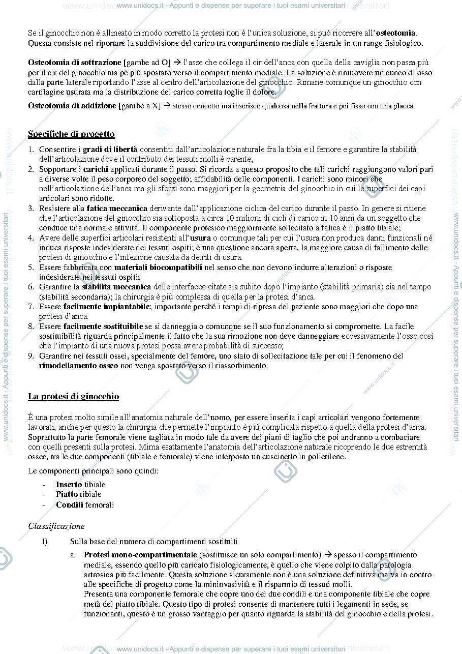 Anteprima pagina 2 — Protesi di ginocchio