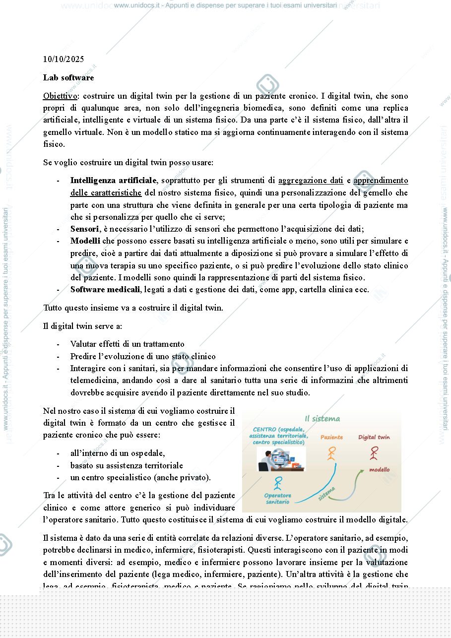 Anteprima pagina 1 — Lab sbobine