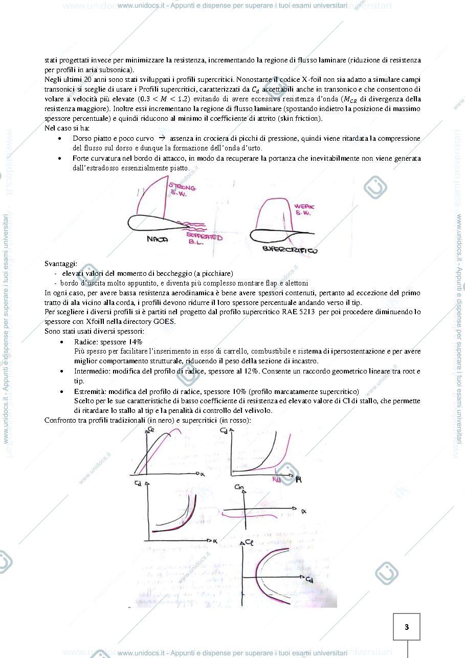 Anteprima pagina 3 — Appunti del corso di Progettazioni di Veicoli Aerospaziali