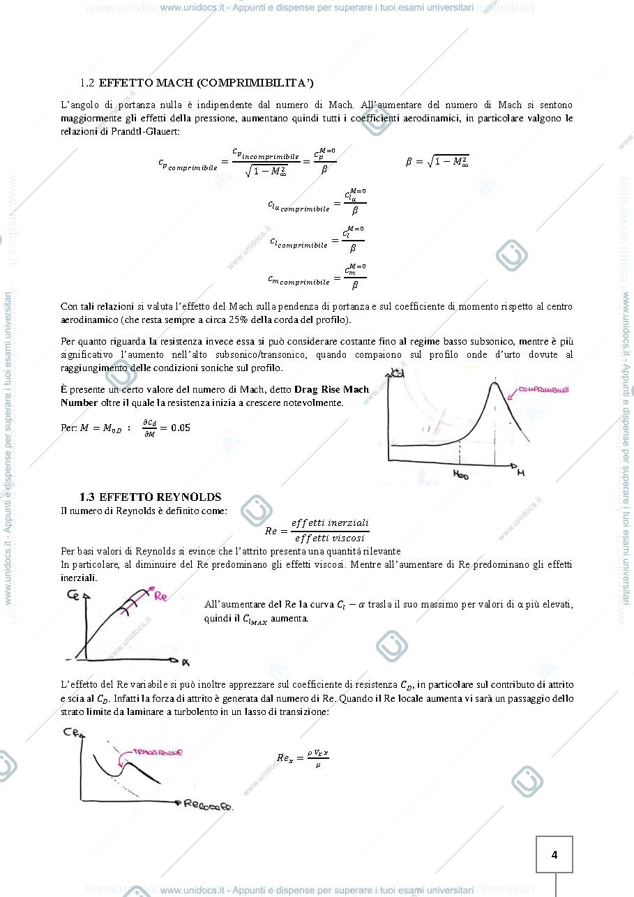Anteprima pagina 4 — Appunti del corso di Progettazioni di Veicoli Aerospaziali