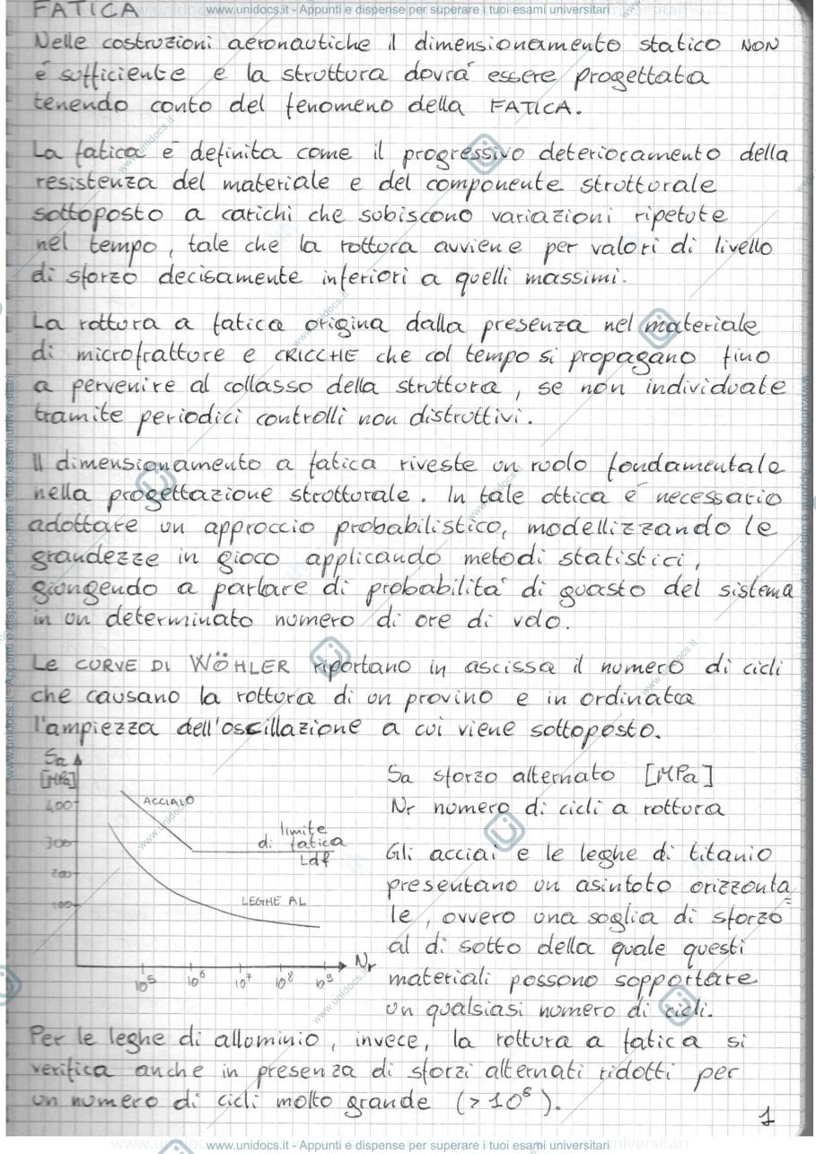 Anteprima pagina 1 — Appunti 