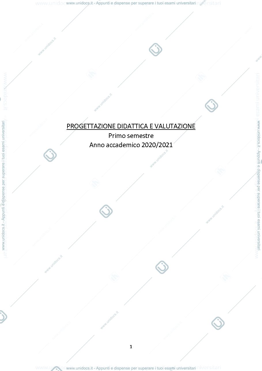 Anteprima pagina 1 — Riassunti libri esame 2020-2021