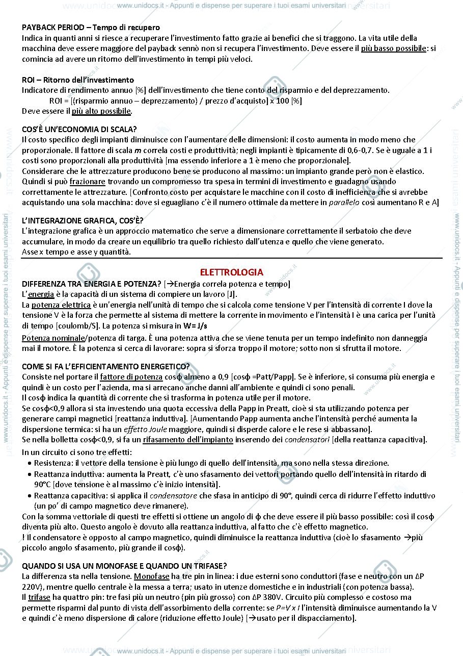 Anteprima pagina 2 — Progettazione riassunto 