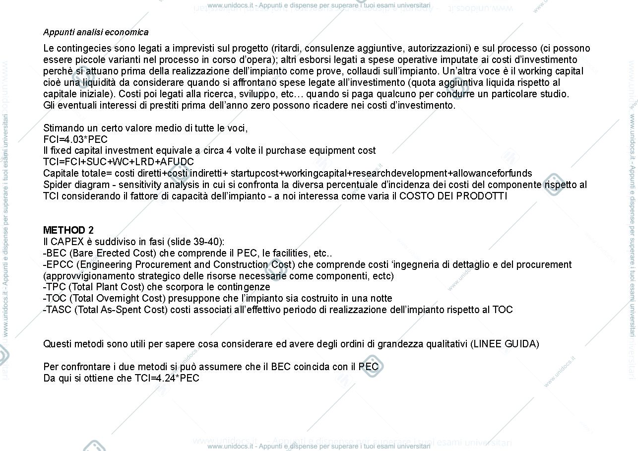 Anteprima pagina 2 — Analisi termoeconomica Leone