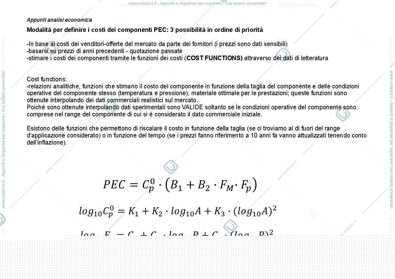 Anteprima pagina 3 — Analisi termoeconomica Leone