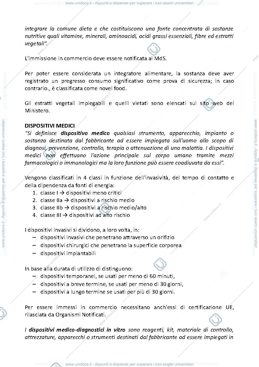 Anteprima pagina 2 — Dispense di Cosmetica e normativa - CTF