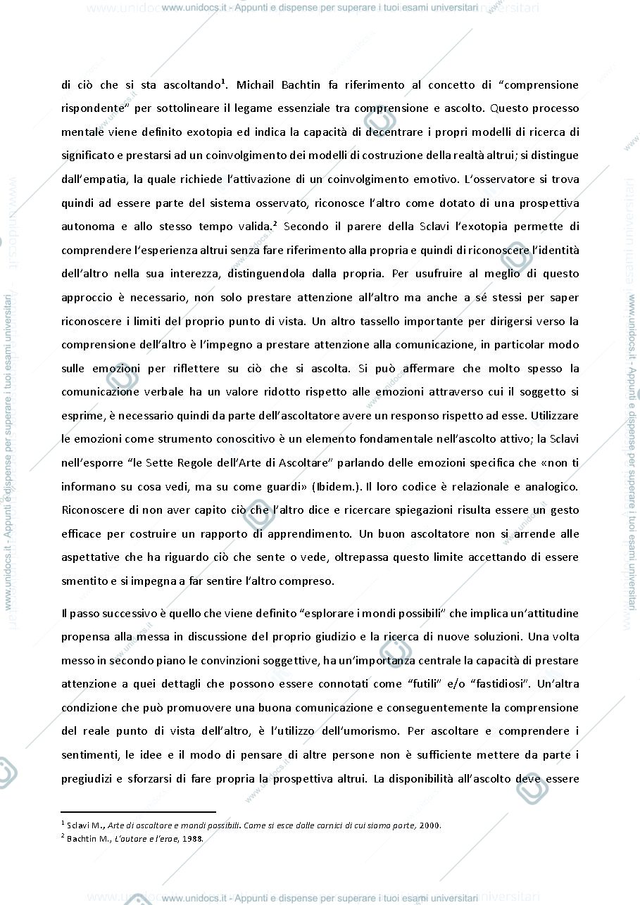 Anteprima pagina 2 — Ascolto attivo : comprendere il reale punto di vista dell'altro