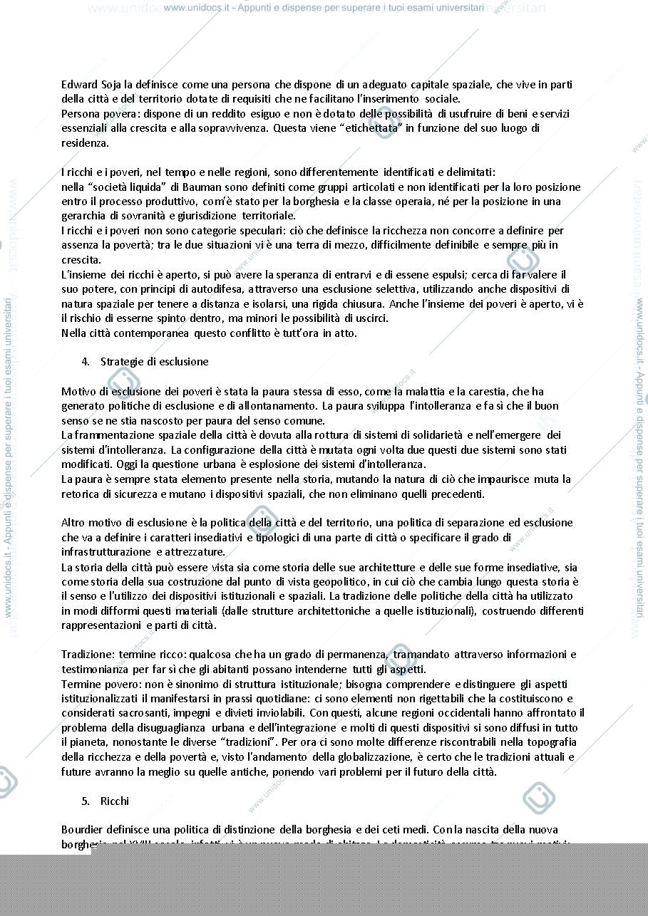Anteprima pagina 2 — Bernardo Secchi - La città dei ricchi e dei poveri
