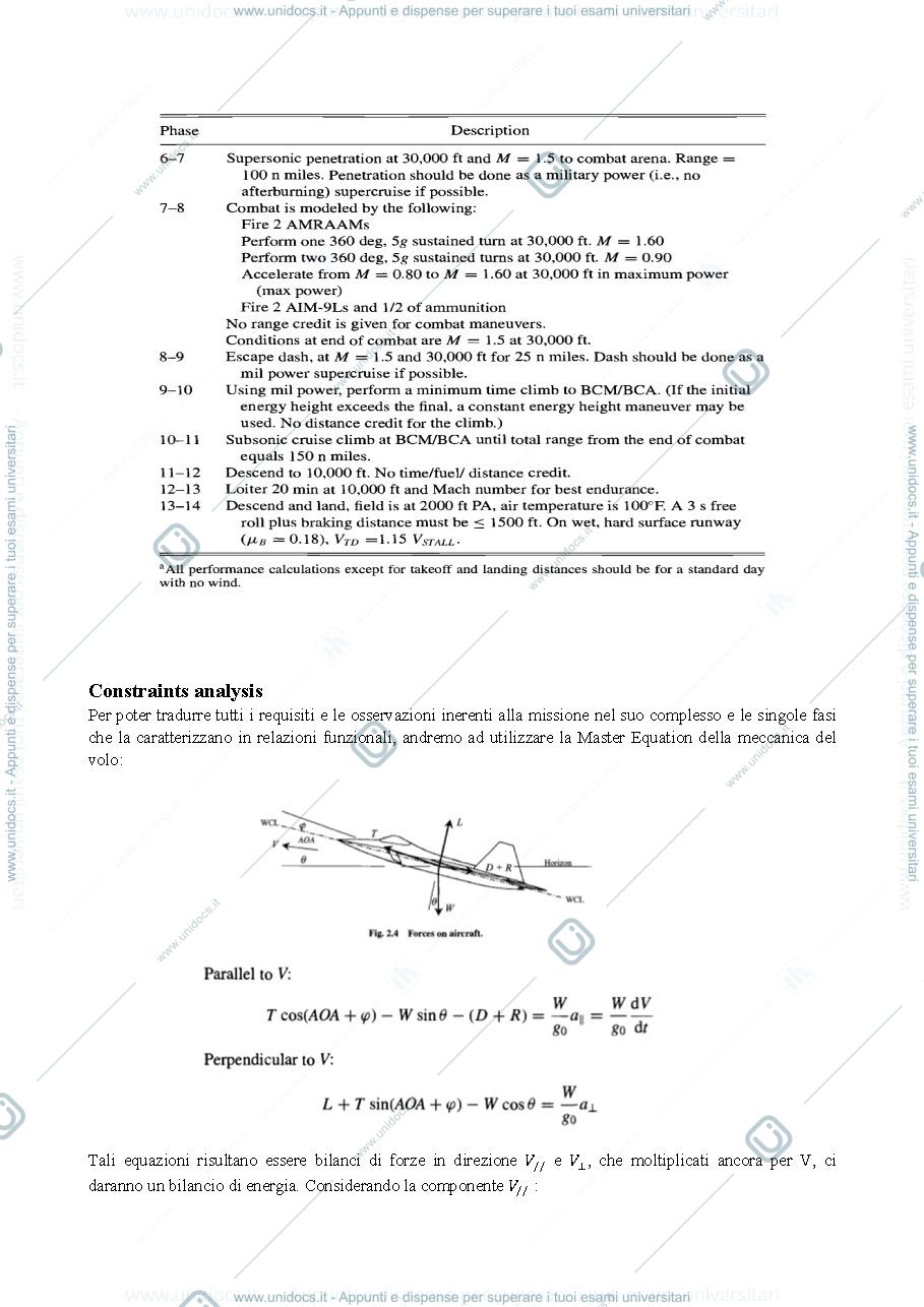 Anteprima pagina 4 — Progetto del corso di motori per aeromobili