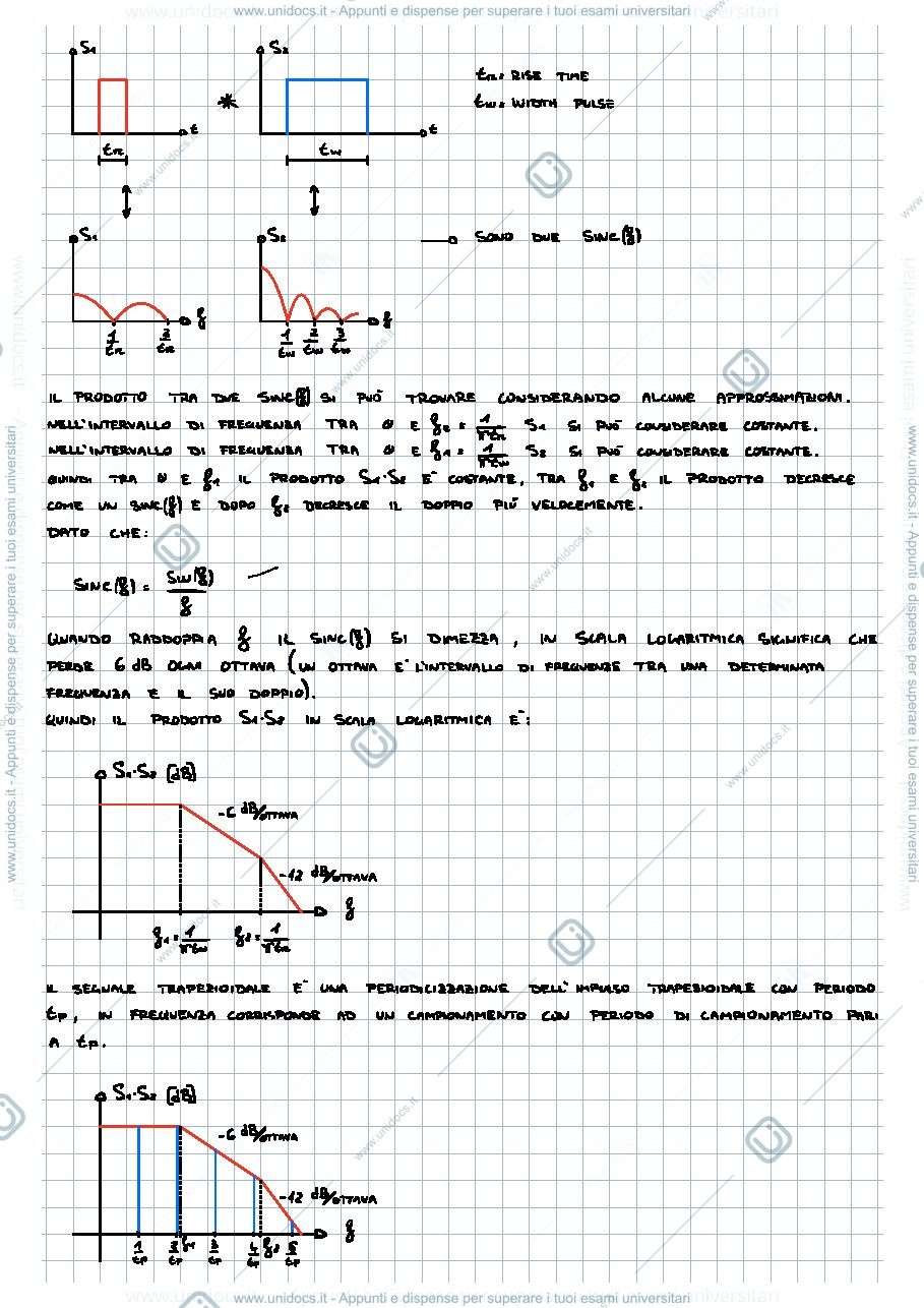 Anteprima pagina 3 — Progetto sistemi digitali pt.1