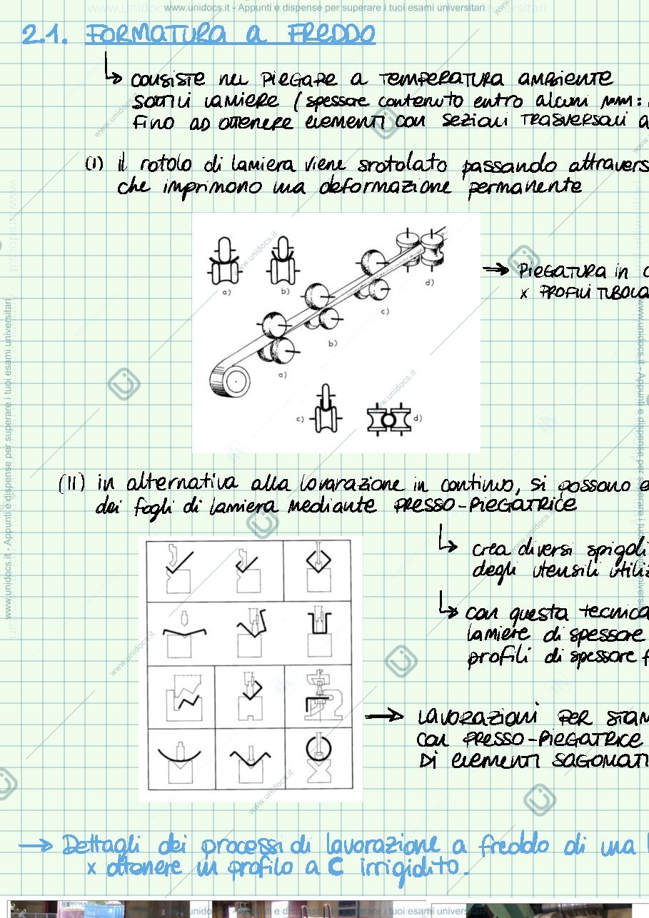 Anteprima pagina 2 — Produzione e lavorazione dell’acciaio