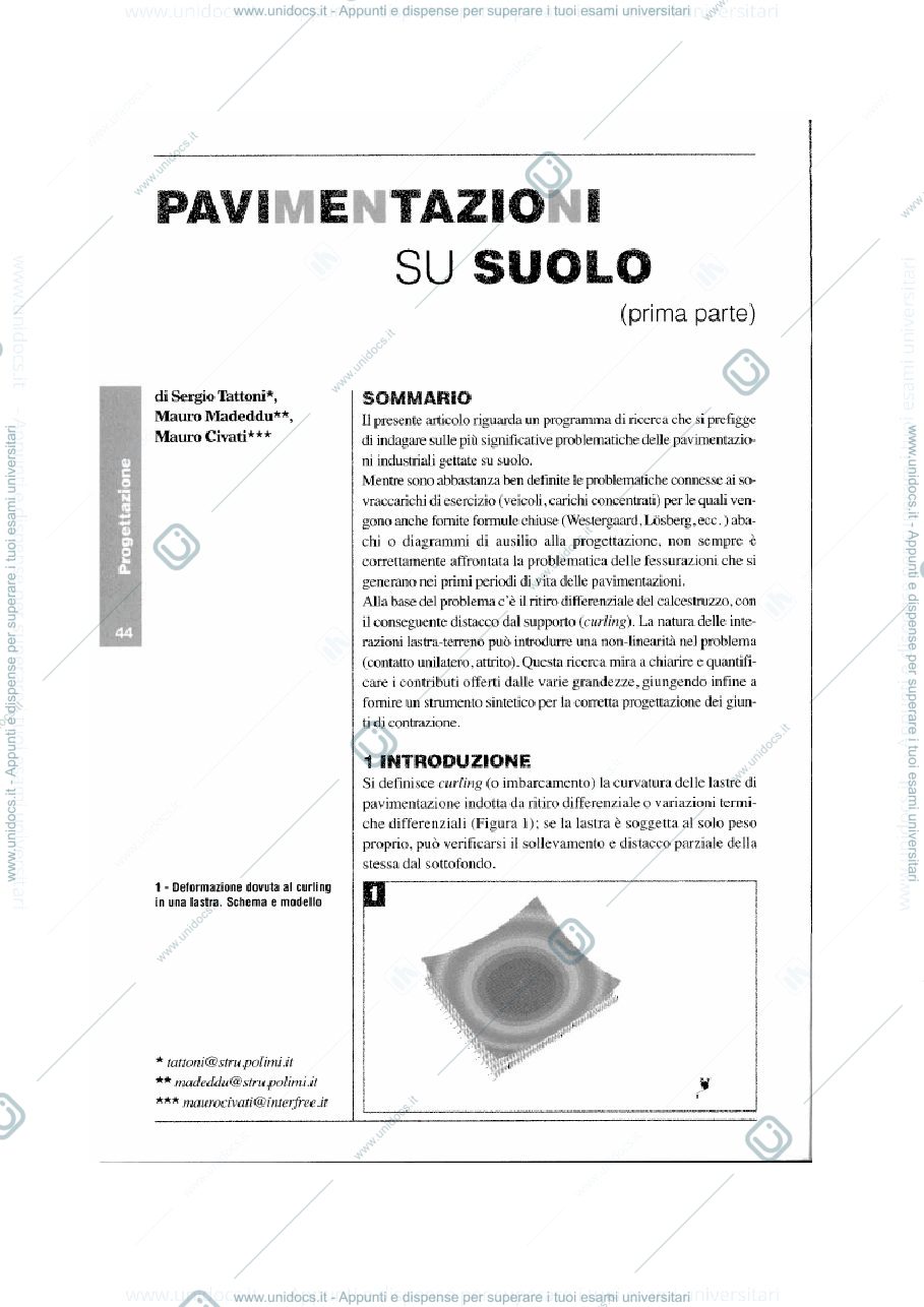 Anteprima pagina 1 — lezioni