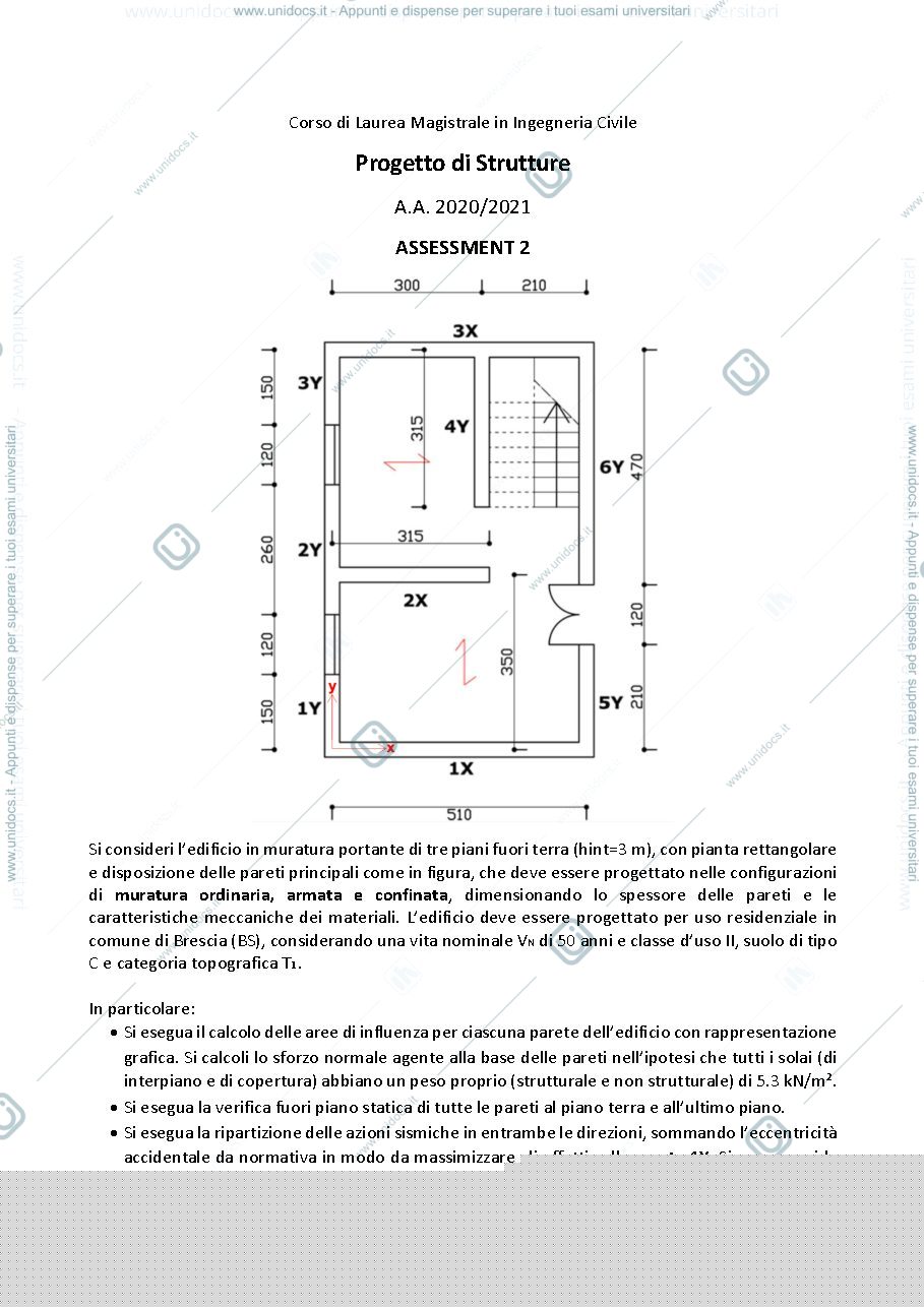 Anteprima pagina 1 — Seconda esercitazione