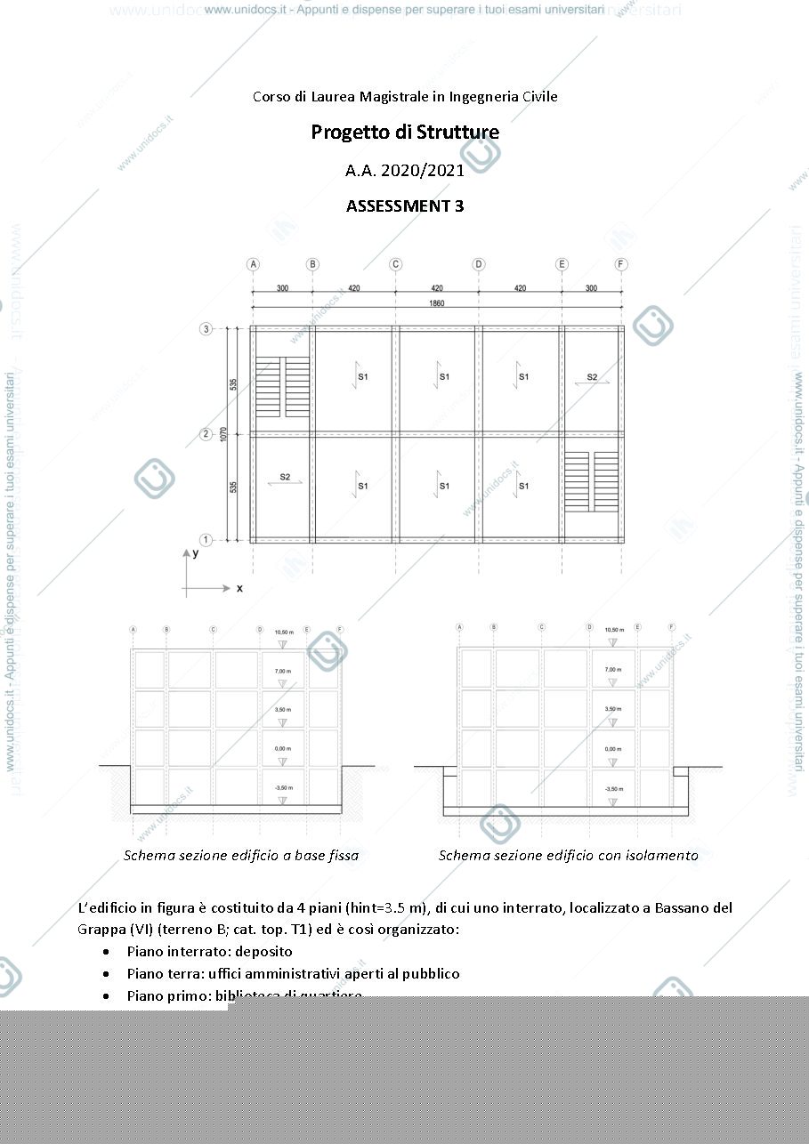 Anteprima pagina 1 — Terza esercitazione