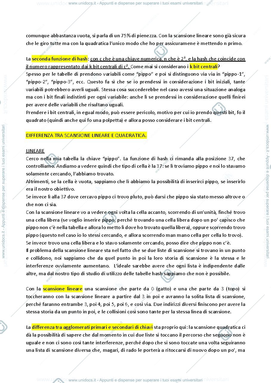 Anteprima pagina 3 — Appunti Ricevimento Algoritmica