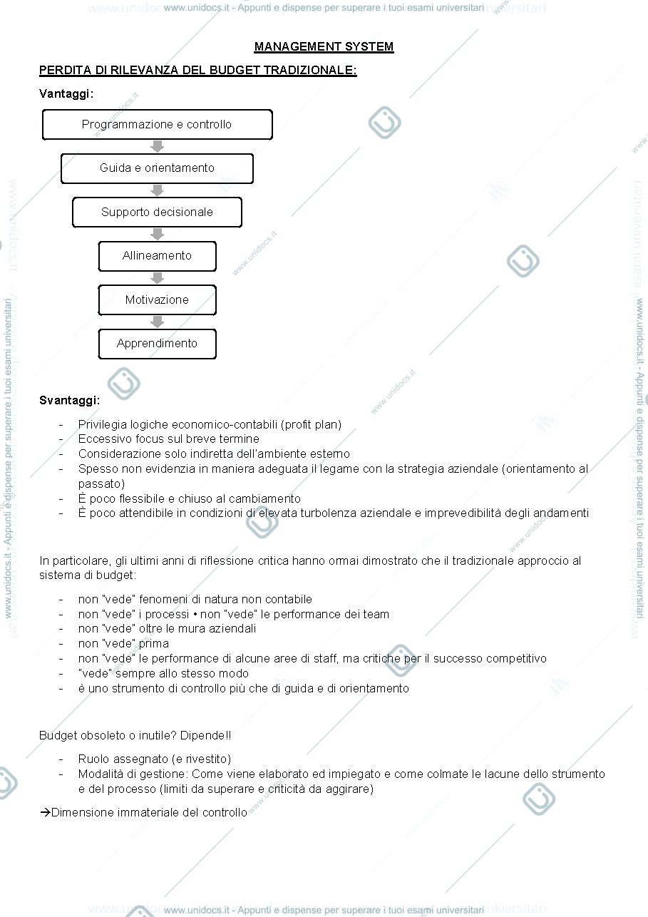 Anteprima pagina 1 — Management system