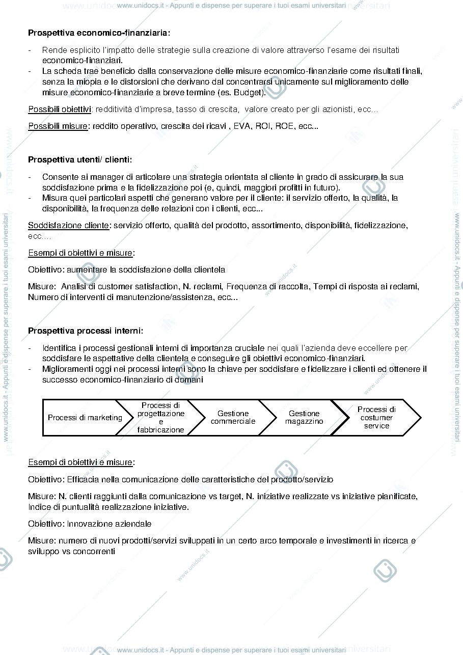 Anteprima pagina 2 — Balanced Scorecard