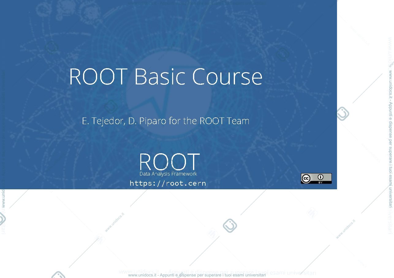 Anteprima pagina 1 — Root Basic Course