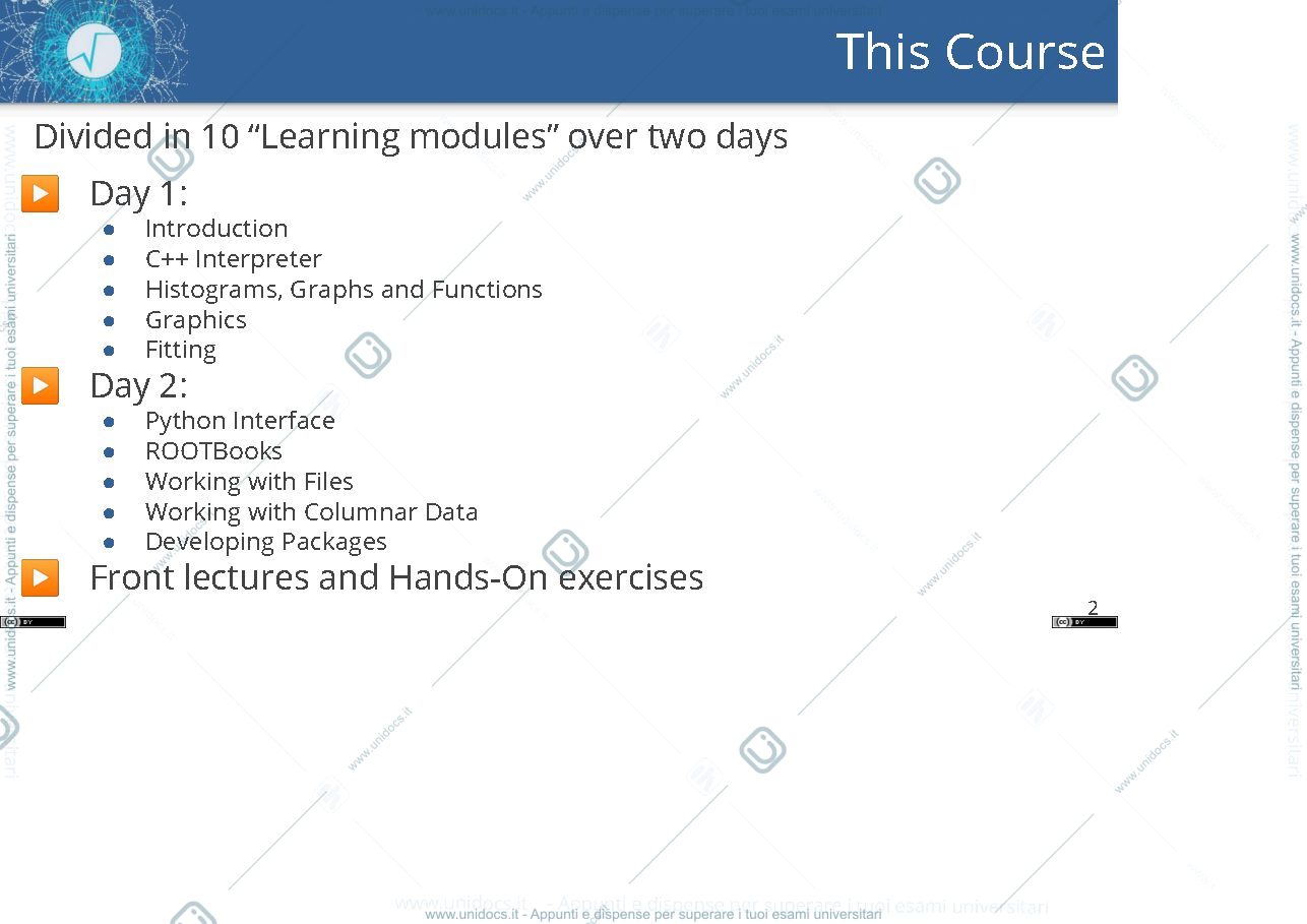 Anteprima pagina 2 — Root Basic Course