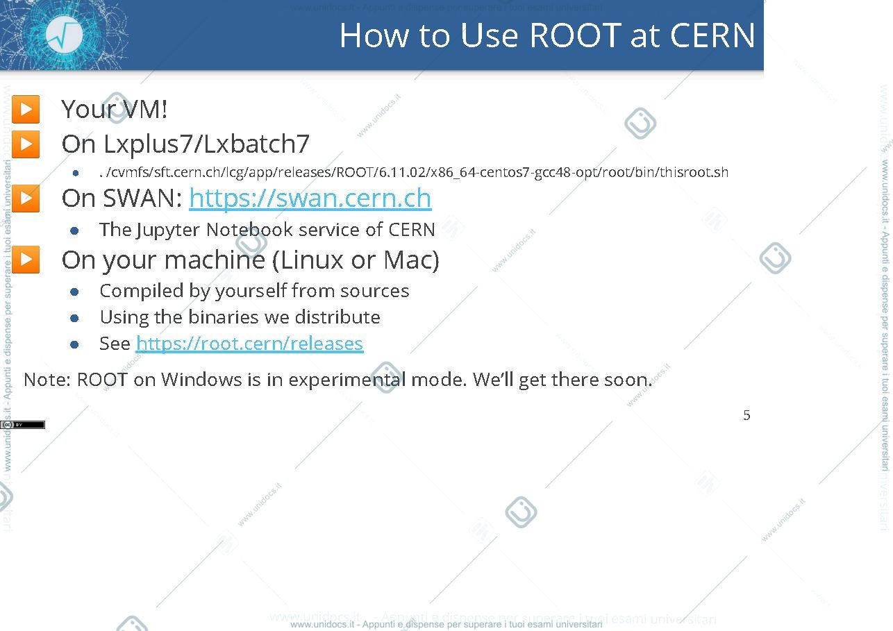 Anteprima pagina 5 — Root Basic Course