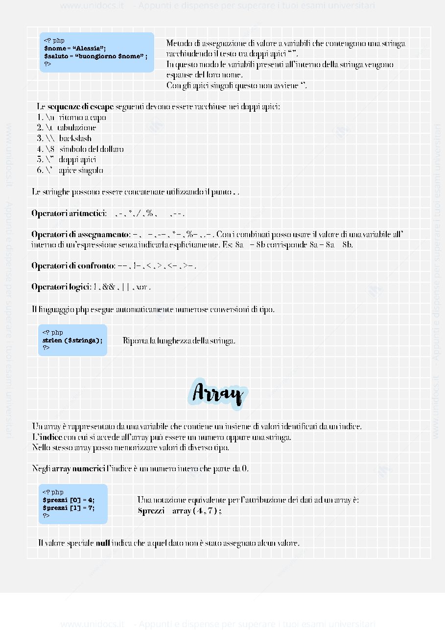 Anteprima pagina 2 — Php