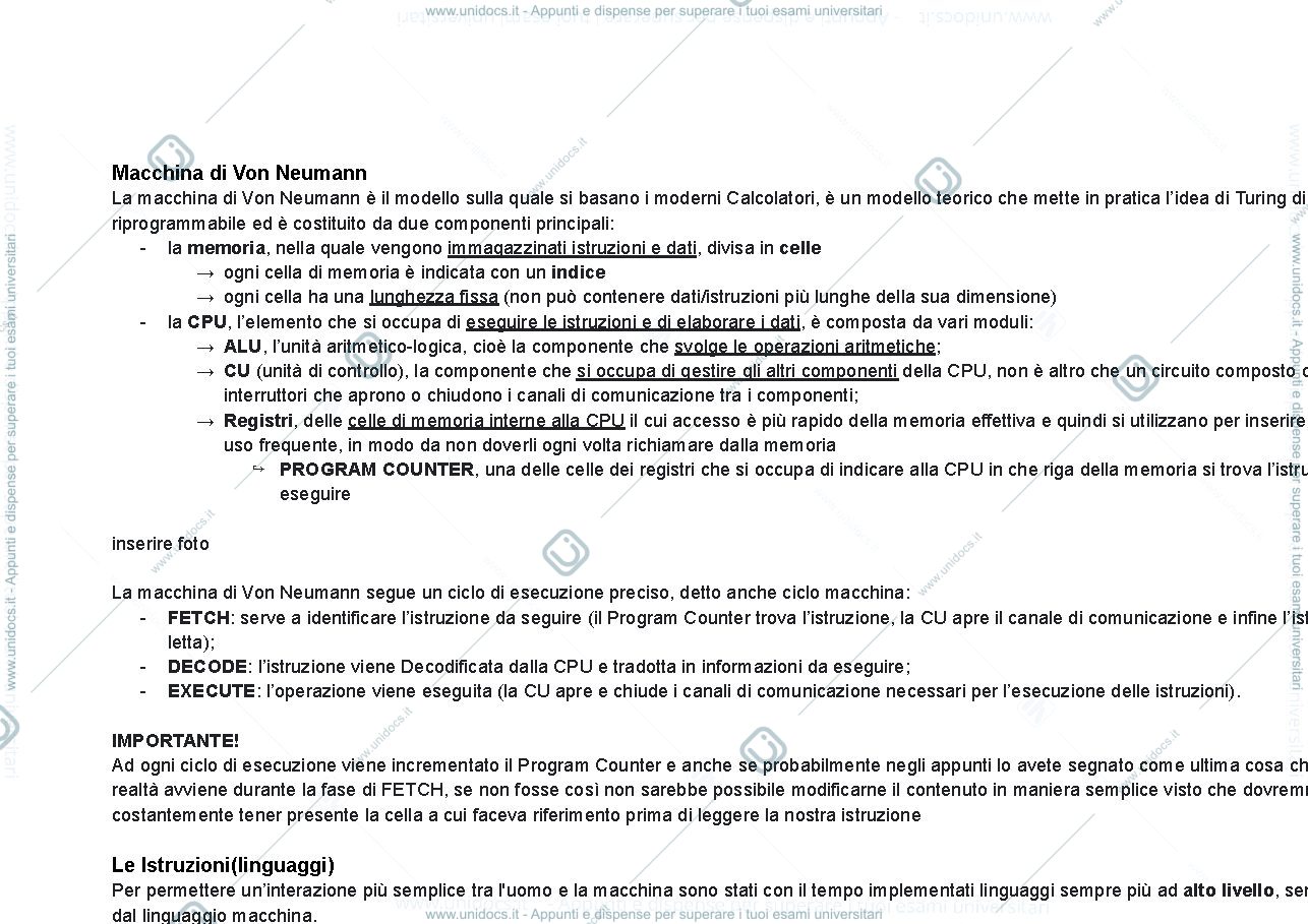 Anteprima pagina 2 — Programmazione (Ed. 1)