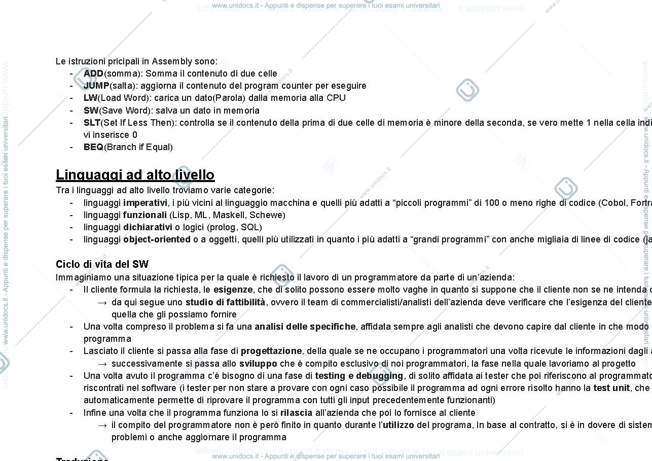 Anteprima pagina 3 — Programmazione (Ed. 1)
