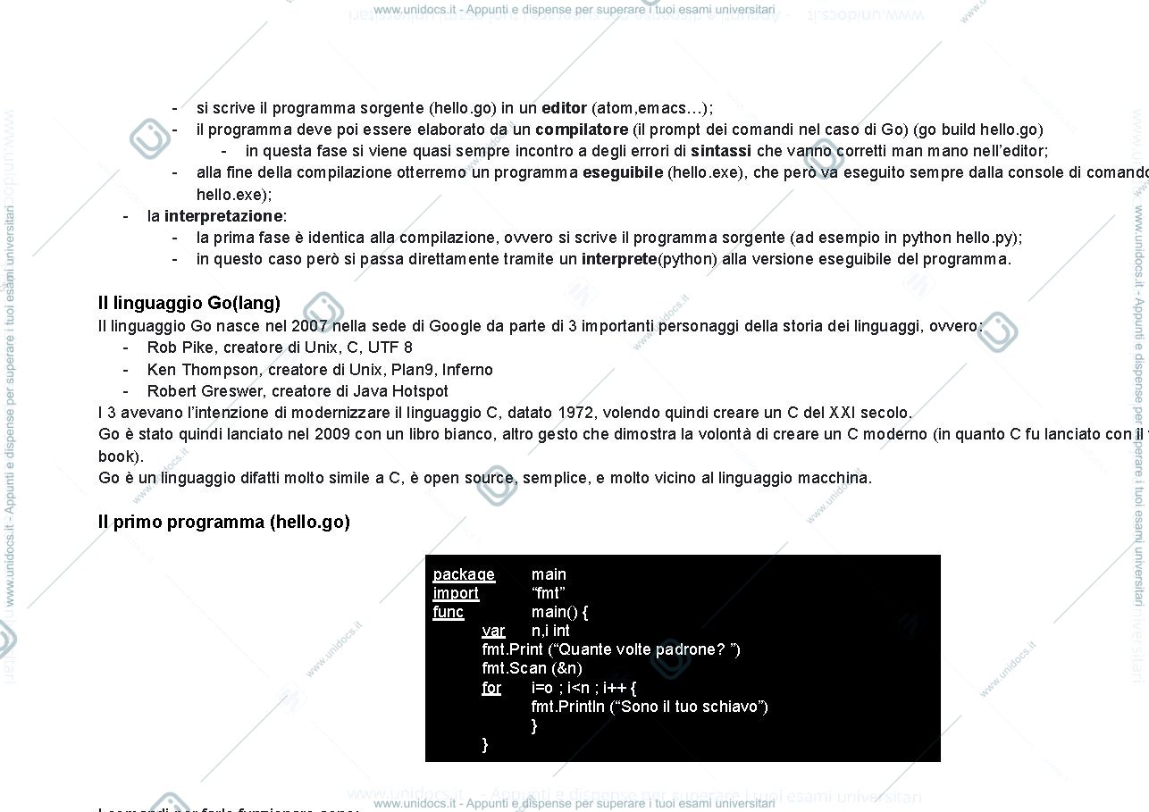 Anteprima pagina 4 — Programmazione (Ed. 1)