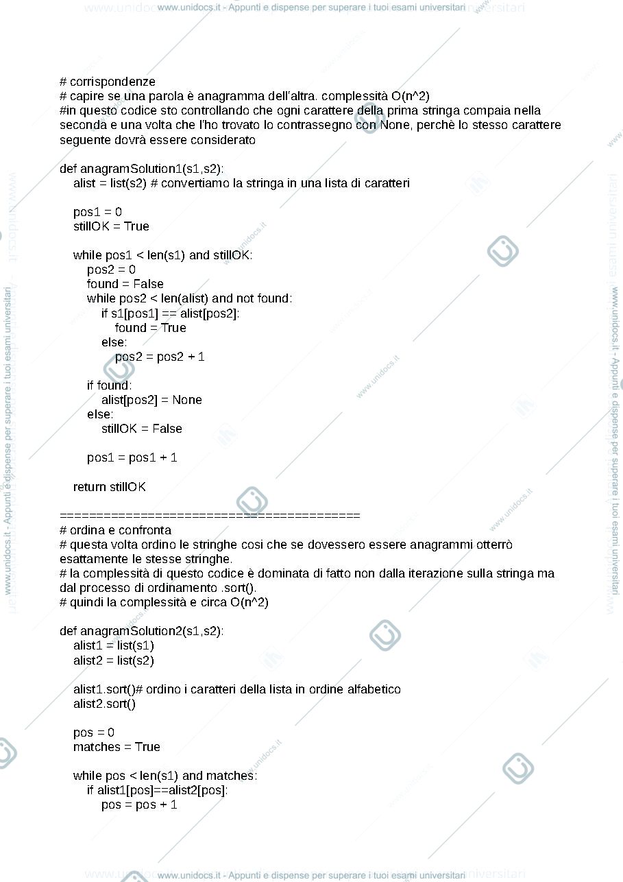 Anteprima pagina 1 — Anagrammi per orale