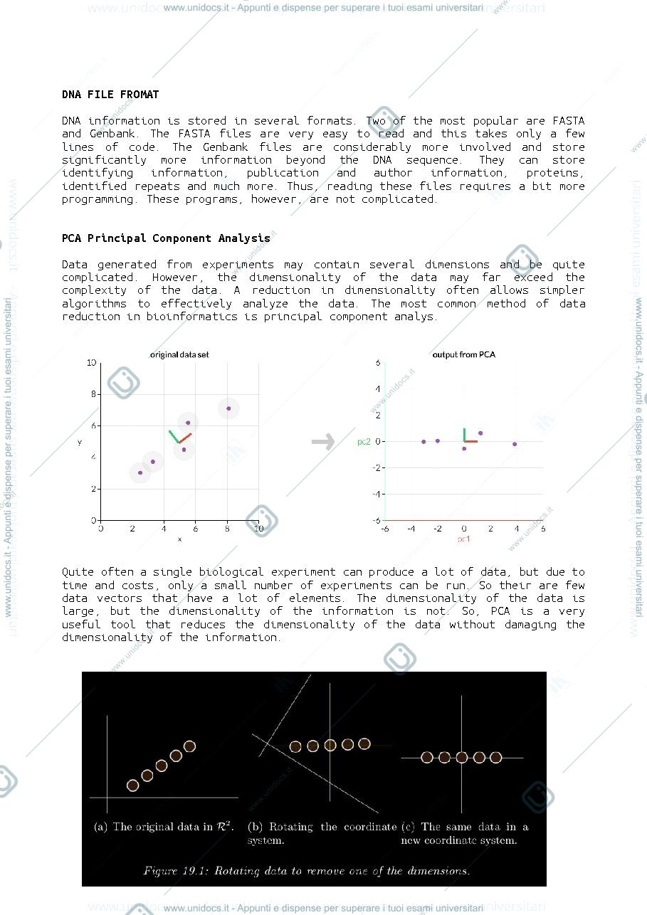 Anteprima pagina 2 — Programmazione per bioinformatica