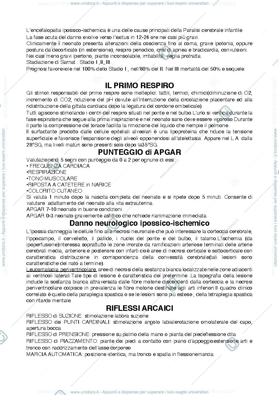 Anteprima pagina 2 — Riassunto Lezioni