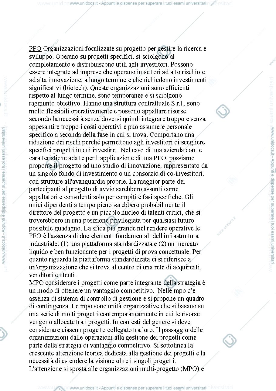 Anteprima pagina 1 — Project based