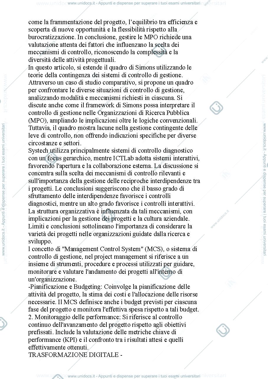 Anteprima pagina 3 — Project based