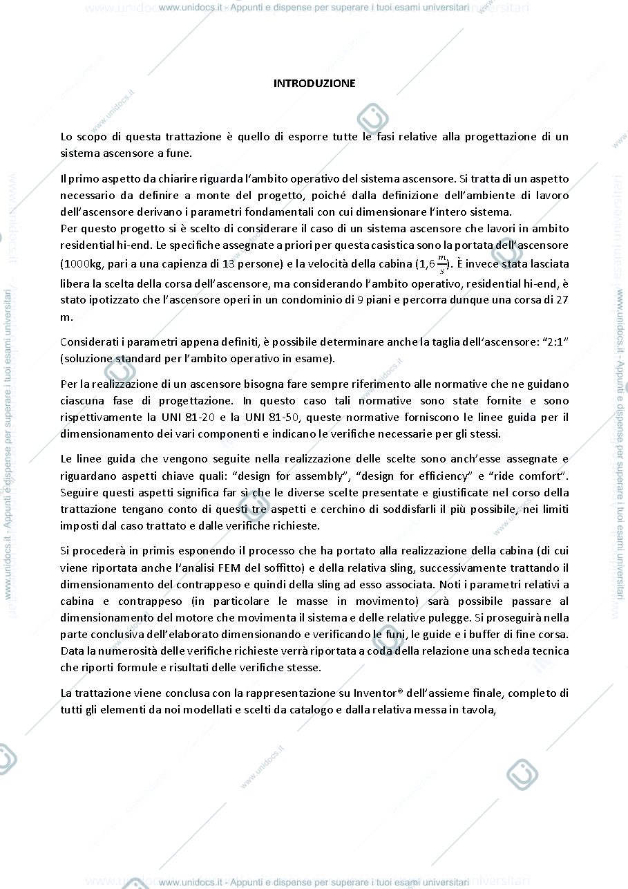 Anteprima pagina 4 — Report finale project work