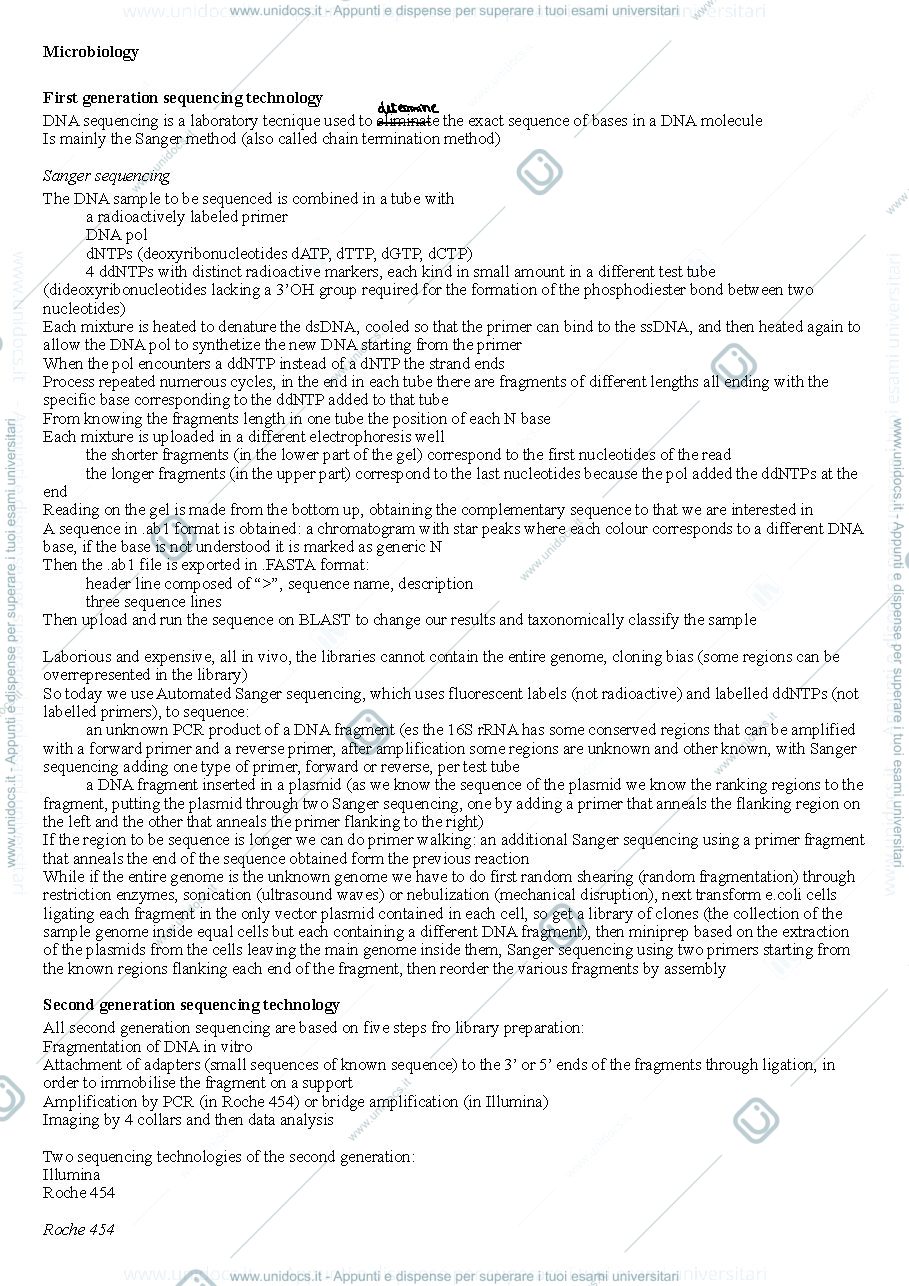 Anteprima pagina 1 — prokaryotic genomes Cappelletti