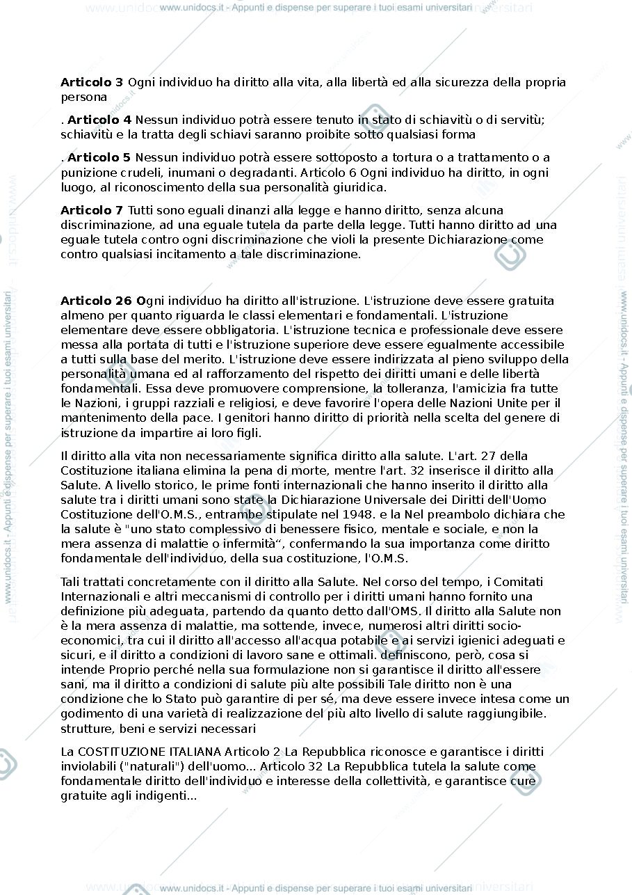 Anteprima pagina 3 — Promozione della salute