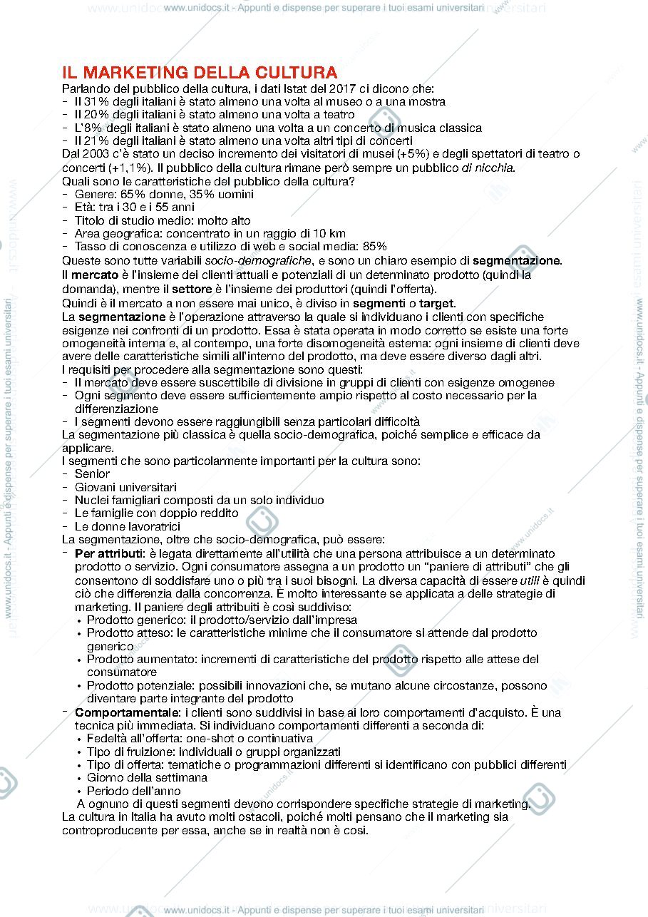 Anteprima pagina 1 — Appunti + riassunto libro